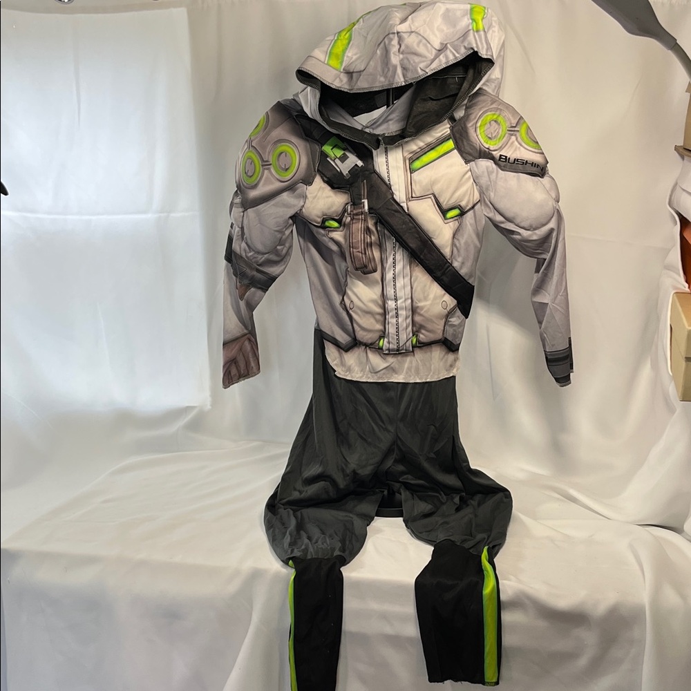 Space Ranger Kids Costume - White, Black, and Green
